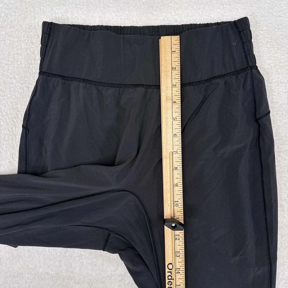 Lululemon Sun Setter Jogger Pants Womens Size 6 Gray Athleisure Casual